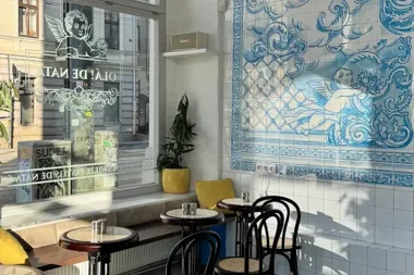 Mały lizboński kąt w centrum – pastéis de nata w nowej kawiarni przy Narutowicza