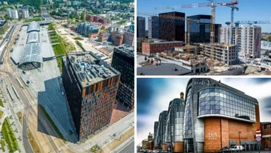 Jak Nowe Centrum Łodzi zmieniło się z dworca w dzielnicę kompletną