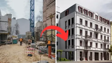 Na Rewolucji 1905 r. z ruin wyrasta kamienica, która da 36 miejskich mieszkań