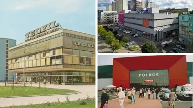 Łódź przed galeriami miała swoje legendy – domy handlowe, do których chodziło się jak do atrakcji