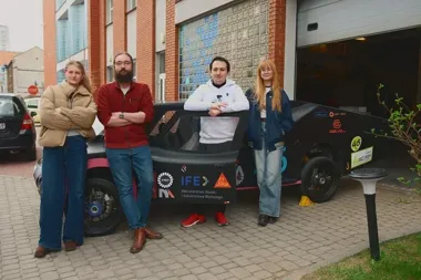 Łódzki zespół, który wyprzedza wielkie koncerny w wyścigu o solarne auto