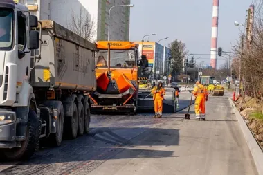 Zakładowa odetchnie przed świętami i część trasy wróci do ruchu