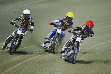 Brady Kurtz odjechał rywalom i zdobył łódzki IMME na Moto Arenie