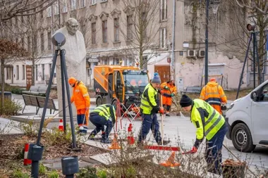 Łódzkie fontanny przechodzą przegląd, by ruszyć bez awarii na majówkę