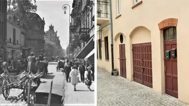 Stajnie na podwórkach Łodzi – jak wyglądały i jakie przepisy je regulowały