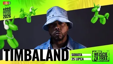 Timbaland potwierdzony na Łódź Summer Festival – światowa gwiazda rozbuja publiczność na Łódzkich Błoniach