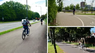 Nowe drogi rowerowe otwierają Łódź na zielone wycieczki