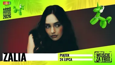 Zalia na Łódź Summer Festival – intymna energia młodej gwiazdy na Błoniach