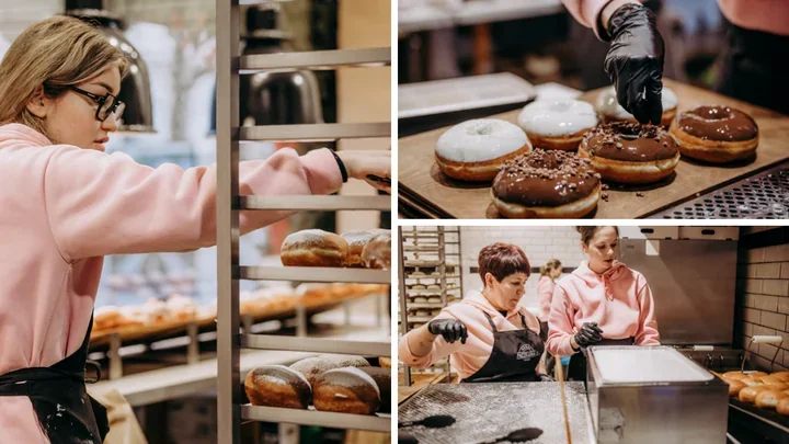 Jak wygląda sztuka smażenia 5 tys. pączków – reportaż z Gorącej Pączkarni na Piotrkowskiej