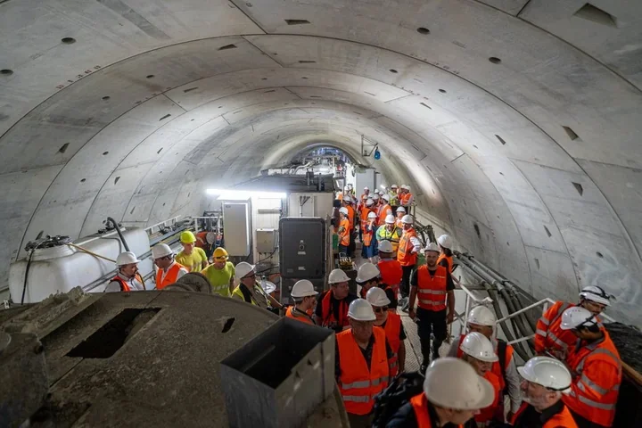 Nowe prawo pozwala wznowić prace przy tunelu średnicowym w Łodzi