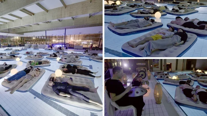 Walentynkowy relaks w Aquaparku Fala – sesje z misami tybetańskimi