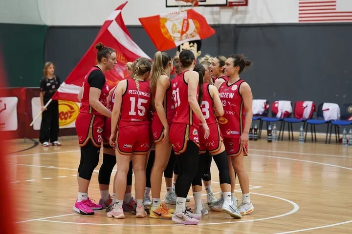 Widzew znów zwycięski - łódzkie koszykarki rozbiły MKS Pruszków 82-60
