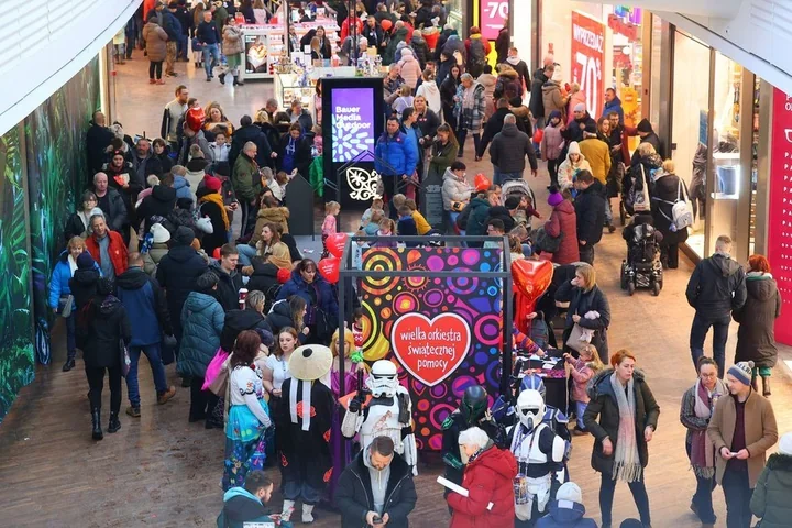 Rekordowy finał WOŚP w Łodzi – ponad **3,5 mln zł** na sprzęt dla dziecięcej gastroenterologii