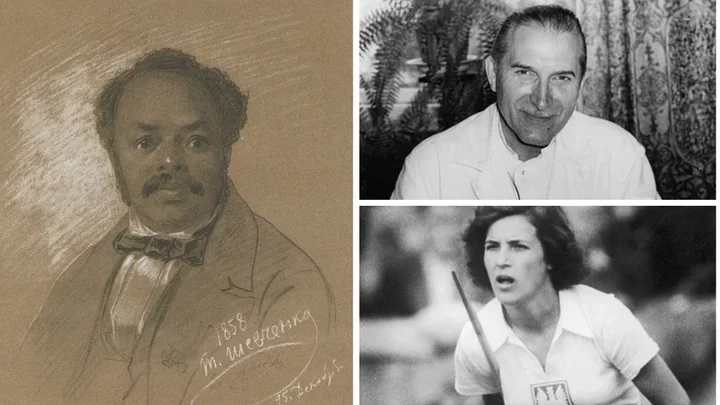 Wybitne postacie związane z Łodzią - aktor z USA, pionier kosmonautyki i inni