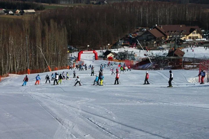 Góra Kamieńsk otwiera sezon - długi stok, kolej i szkółka dla początkujących
