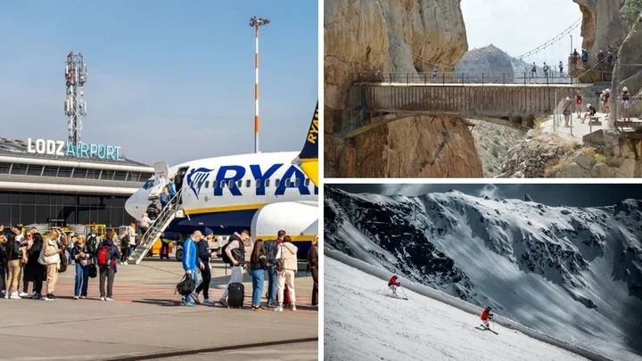 Z Łodzi prosto w góry i na narty - trekking nad Morzem Śródziemnym i Sierra Nevada