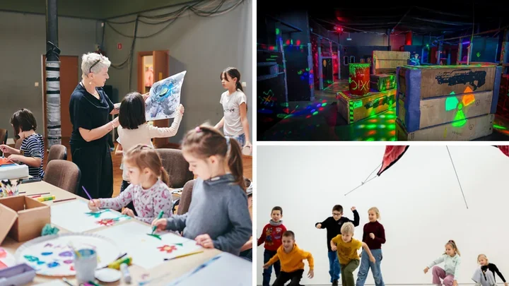 Zima z dzieckiem w Łodzi - nieoczywiste miejsca i pomysły na rodzinne dni