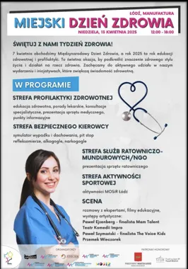 Miejski Dzień Zdrowia w Łodzi. MOSiR zaprasza na wydarzenia w całym mieście