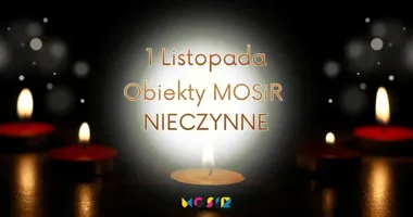 Obiekty MOSiR w Łodzi będą zamknięte 1 listopada