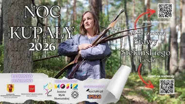 Noc Kupały nad Stawami Stefańskiego. Trzy dni tradycji i sportu