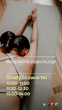 Bezpłatna joga w Łodzi. MOSiR prowadzi zapisy na zajęcia