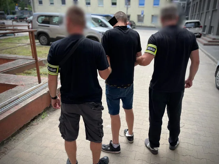 Jeden kopniak w głowę i szybkie zatrzymanie na Bałutach w Łodzi