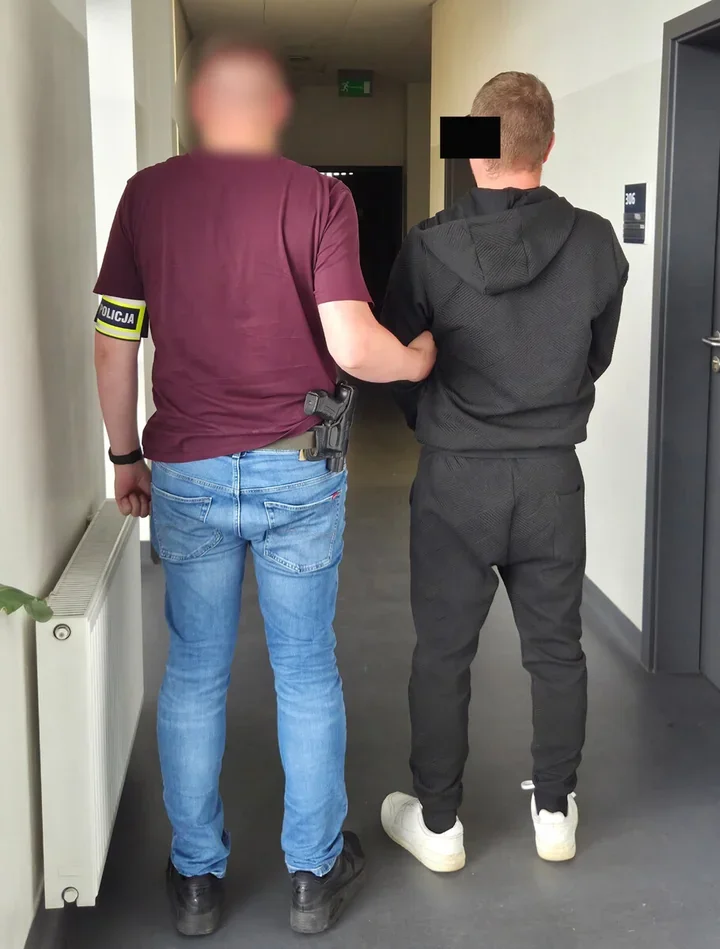 Pobili mężczyznę przy ulicy Gdańskiej w Łodzi. Monitoring wskazał sprawców