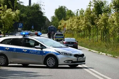 Mecz Widzewa z Motorem pod nadzorem policji - dwóch kibiców zatrzymanych