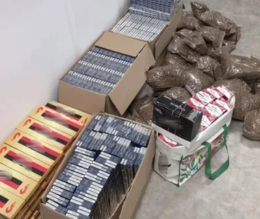 Nissan pełen papierosów bez akcyzy. Łodzianin odpowie za paserstwo