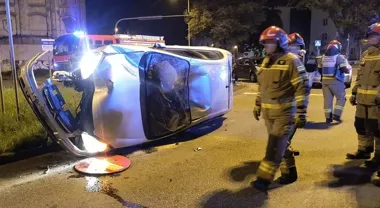 Nie zatrzymał się do kontroli. 61-latek miał ponad 1,5 promila