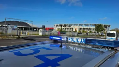 Race i wtargnięcie na stadion podczas meczu ŁKS - Ruch. Dwie osoby zatrzymane
