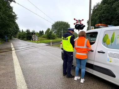 Jeden numer może wskazać przejazd w Łodzi. Policja przypomina o zasadach