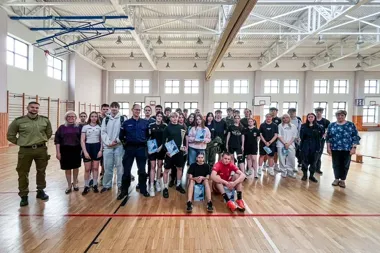 Turniej klas mundurowych w Łodzi przyniósł trzy zwycięskie klasy