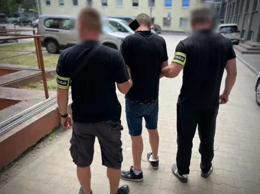 Jeden kopniak w głowę i szybkie zatrzymanie na Bałutach w Łodzi