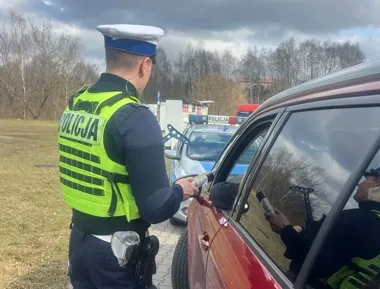 Akcja ''Łapki na kierownicę'' - 95 wykroczeń ujawnionych w Łodzi