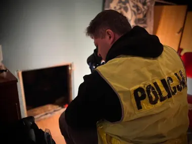 Zapach marihuany zdradził mieszkanie w Łodzi - za ścianą rosła plantacja