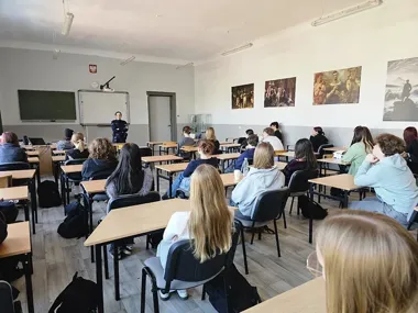 Łódzcy licealiści usłyszeli, kiedy hejt staje się prawdziwym problemem