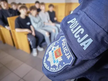 W sądzie zamiast na lekcji - młodzież dostała twardą lekcję prawa