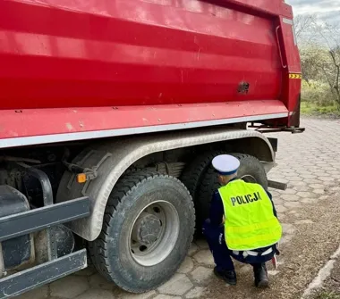 Ciężarówki łamały zakaz wjazdu - łódzka drogówka zebrała twarde wyniki