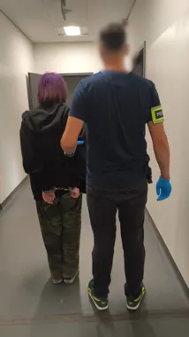Najpierw kradzież, potem gaz pieprzowy. Łódzki duet w rękach policji