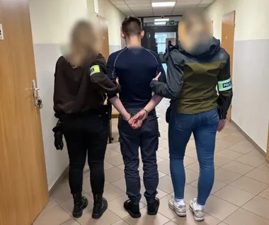 Nocny rajd po Bałutach skończył się pościgiem i zarzutami