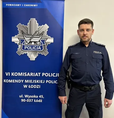 Po służbie zatrzymał Mercedesa. Kierująca miała prawie 2 promile