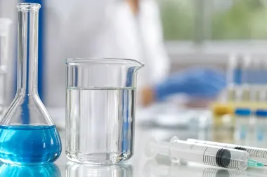 Łódzcy policjanci w sprawie jednego z największych laboratoriów narkotyków