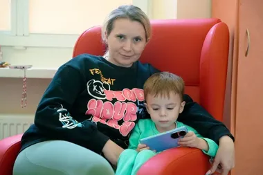 28 nowych foteli od WOŚP dla rodziców małych pacjentów szpitala im. Biegańskiego w Łodzi