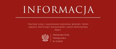 Nowe zarzuty w sprawie Hreit. Fikcyjne cesje i dzienniki budowy