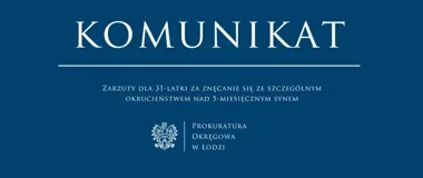 Poważne obrażenia niemowlęcia. Sąd nie aresztował 31-latki z Łodzi