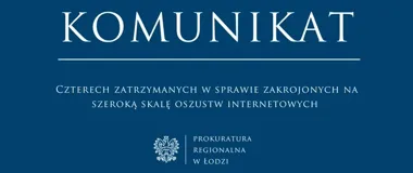 Zarzuty za oszustwa BLIK. Czterech mężczyzn zatrzymanych