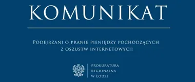Siedem osób z zarzutami prania pieniędzy po oszustwach internetowych