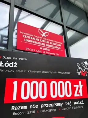 Milion złotych dla kliniki w Łodzi. Powstaną plac zabaw i nowa aparatura