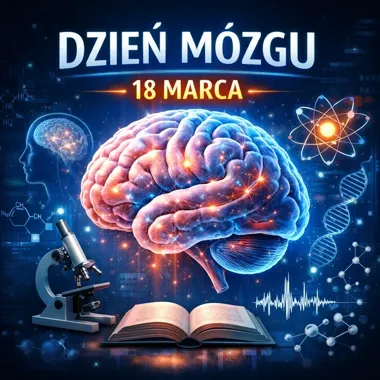 Dzień Mózgu – proste nawyki, które pomagają zachować sprawność umysłu